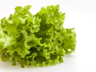 Demet yeşil taze salata