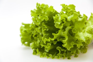 Demet yeşil taze salata