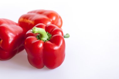 Büyük tatlı kırmızı biber kırmızı biber