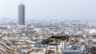 26 Mart 2011 tarihinde, Paris, Fransa. Zafer takı bir anket platformu üzerinden bir görünüm