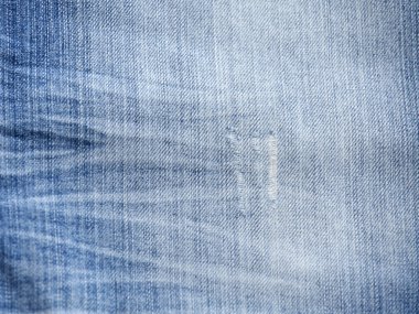 Pejmürde denim indigo renk doku