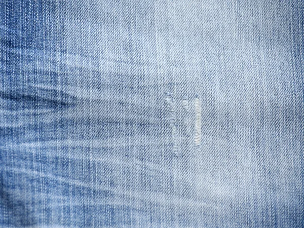 Pejmürde denim indigo renk doku — Stok fotoğraf