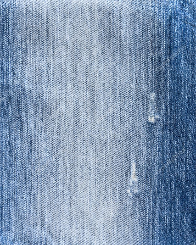 threadbare denim