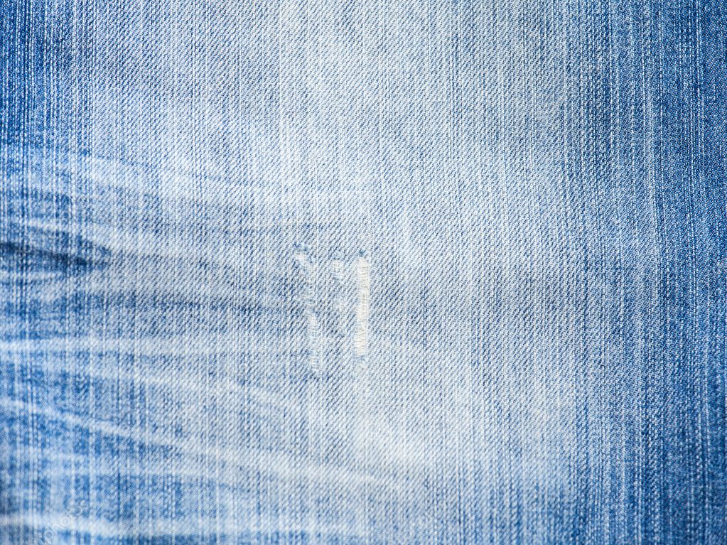 threadbare denim