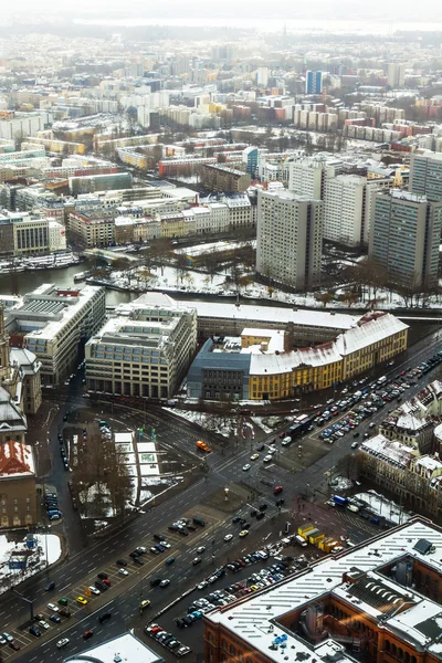 ベルリン, ドイツ.上空からの都市の眺め — ストック写真