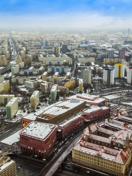 Berlin, deutschland. Blick auf die Stadt von oben — Stockfoto