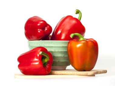 Büyük kırmızı pul biber