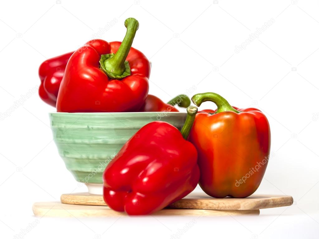 Large red paprika