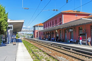 Antibes, Fransa, Tren İstasyonu