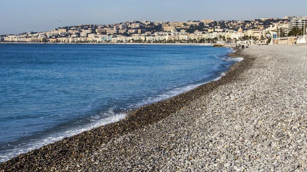 Nice, France, on March 14, 2015. City landscape — Stock Photo, Image