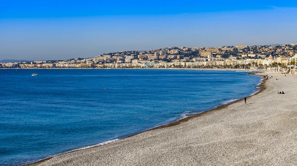 Nice, Frankrike, den 14 mars 2015. Stadslandskapet — Stockfoto