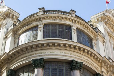 Güzel, Fransa, üzerinde 13 Mart 2015. Eski şehrin Provencal tarzı tipik mimari detaylar