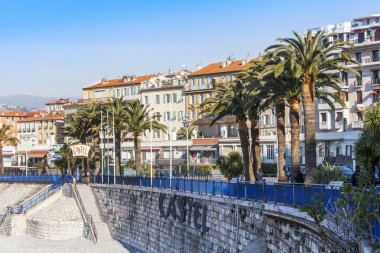 Güzel, 10 Mart 2015 tarihinde Fransa. Des Anglais, en güzel bentleri Avrupa ve plaj mesire