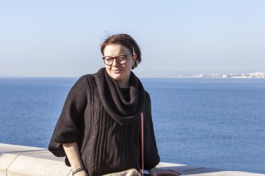 Güzel, 10 Mart 2015 tarihinde Fransa. Kadın dolgu kalan sahiptir