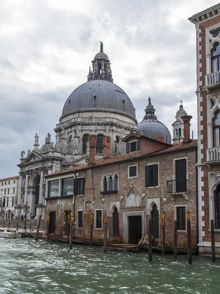 Venice, İtalya - 30 Nisan 2015 tarihinde. Şehir manzarası — Stok fotoğraf