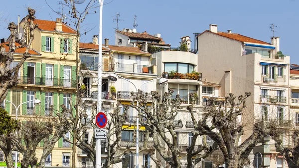 Cannes, Francja, na 12 marca 2015. Detale architektoniczne — Zdjęcie stockowe