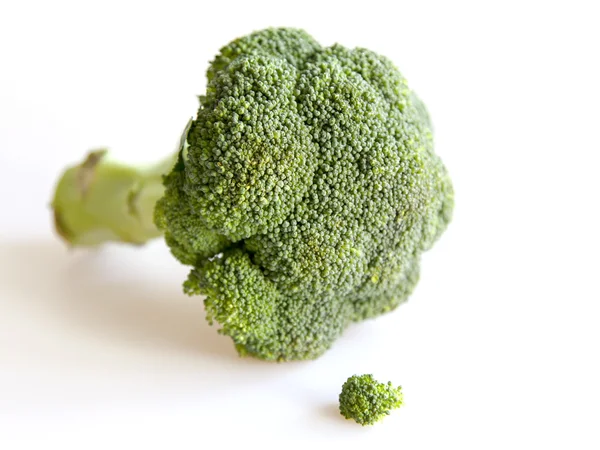 Zelí brokolice na stůl — Stock fotografie