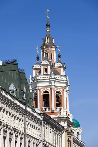 Moskva, Ryssland - den 12 April 2015. Typiska Detaljer för ortodoxa kyrkan — Stockfoto