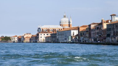 VENICE, ITALY - on MAY 2, 2015. Typical urban landscape