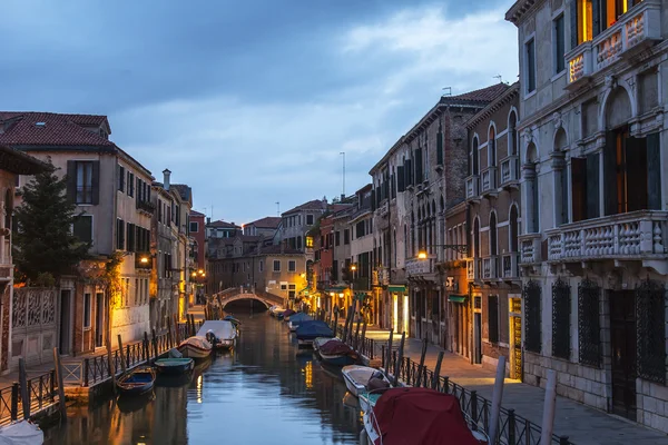 VENICE, ITALY. Typical city landscape — 스톡 사진