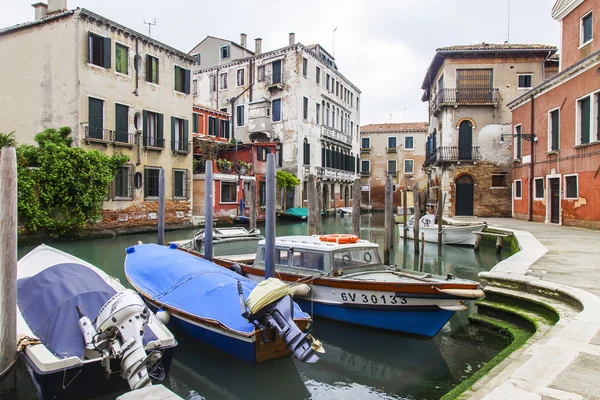 Venice, Italië - op 4 mei 2015. Stad landschap. — Stockfoto