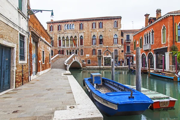 Venice, İtalya - 4 Mayıs 2015 tarihinde. Şehir manzarası. — Stok fotoğraf