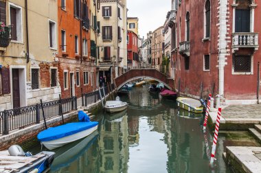 VENICE, ITALY - on MAY 3, 2015. City landscape