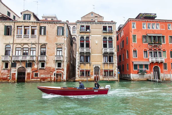 Venice, Italië - op 4 mei 2015. Stad landschap. — Stockfoto