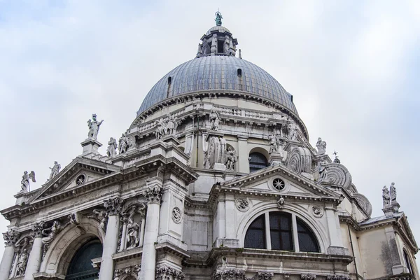 WENCJA, WŁOCHY. Bazylika Santa Maria della Salute — Zdjęcie stockowe