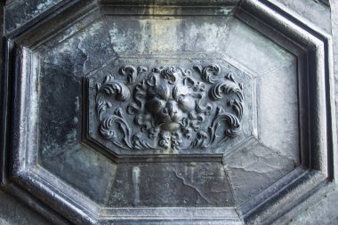 3 Mayıs 2015 tarihinde, Venedik, İtalya. Basilica di Santa Maria della Salute. İç