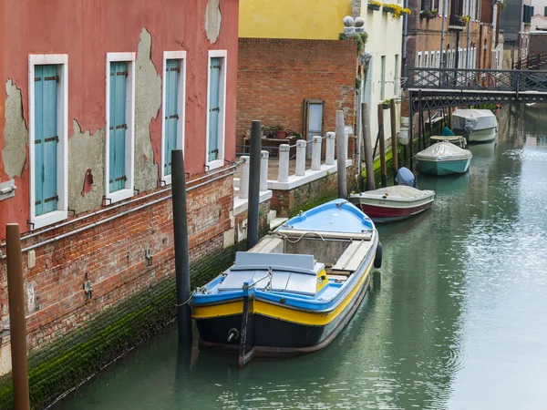 VENICE, ITALY - on MAY 4, 2015. City landscape. — Stock Photo, Image