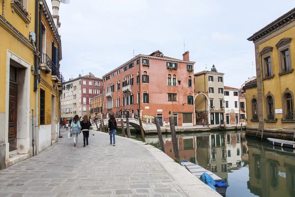 VENICE, ITALY - on MAY 4, 2015. City landscape. — Stock Photo, Image