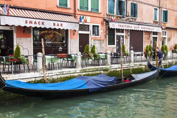 VENICE, ITALY - on MAY 4, 2015. City landscape. — Stock Photo, Image