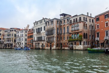 Venice, İtalya - 4 Mayıs 2015 tarihinde. Şehir manzarası