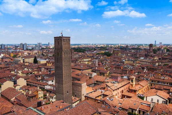 BOLOGNA, ITALY, på MAY 2, 2015. Gamlebyens beste utsikt. – stockfoto