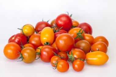 Kiraz domates çeşitli sınıflar