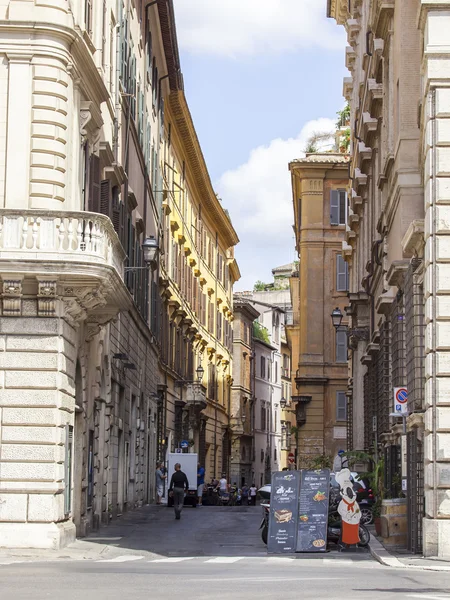 Rome, Italië, op 25 augustus 2015. Schilderachtige stad landschap. — Stockfoto