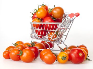 Alışveriş Sepetinizde kiraz domates
