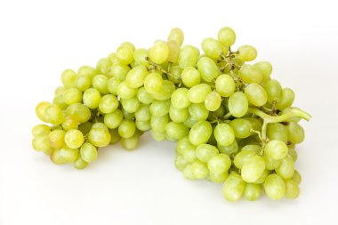 Olgun üzüm kümede bir tablo