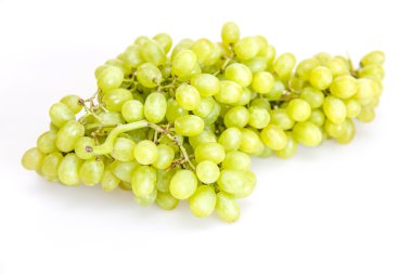 Olgun üzüm kümede bir tablo