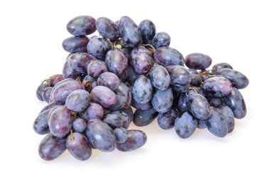 Olgun üzüm kümede bir tablo