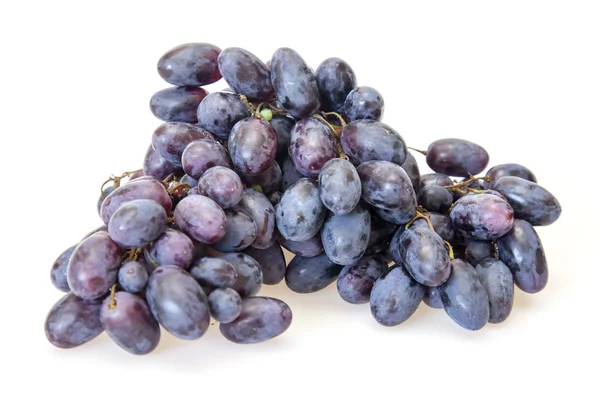Cluster of ripe grapes on a table — Stock Photo, Image