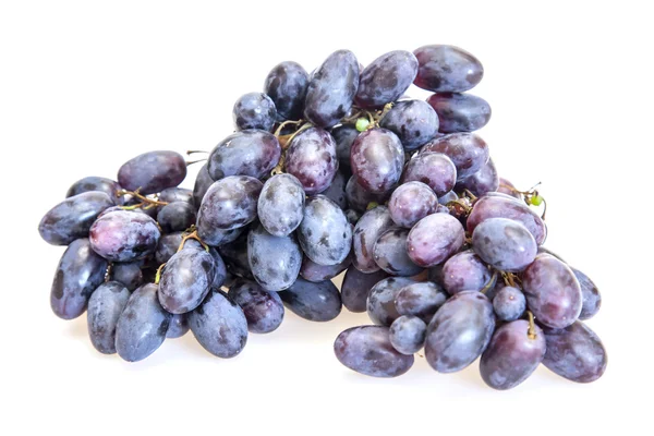 Cluster of ripe grapes on a table — Stock Photo, Image