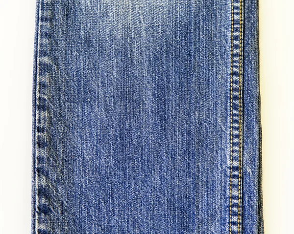 Mavi jeans, parça — Stok fotoğraf