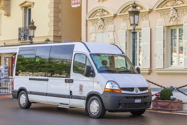 Monaco, Monte-Carlo, French riviera, Riviera, city, order, law and order, street, special, state, safety, protection, car, army, guard of honor, carabineer, prince, traditional, transport, look, city, rest, tourism, travel, walk, name, Provence, Medi — Stockfoto