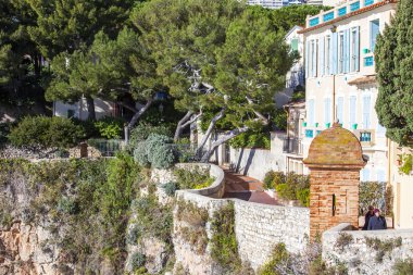 Monte-Carlo, Monaco, üzerinde 10 Ocak 2016. Ismarlayarak