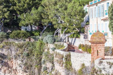 Monte-Carlo, Monaco, üzerinde 10 Ocak 2016. Ismarlayarak