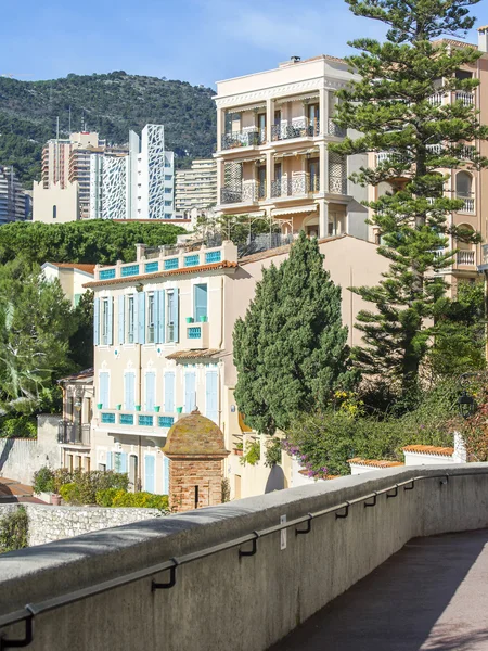 MONTE-CARLO, MONACO, on JANUARY 10, 2016. Picturesque view — Stock Photo, Image