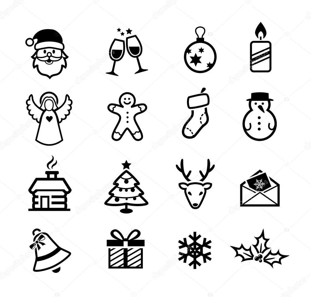 Christmas Icons