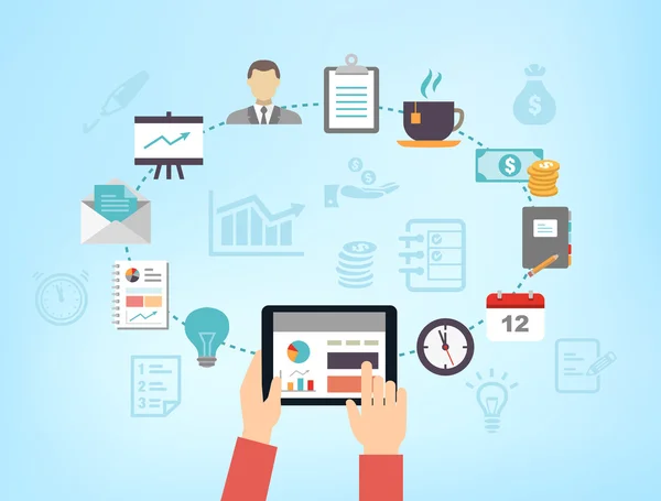 İş toplantısı veya verimlilik yönetimi düzenleme